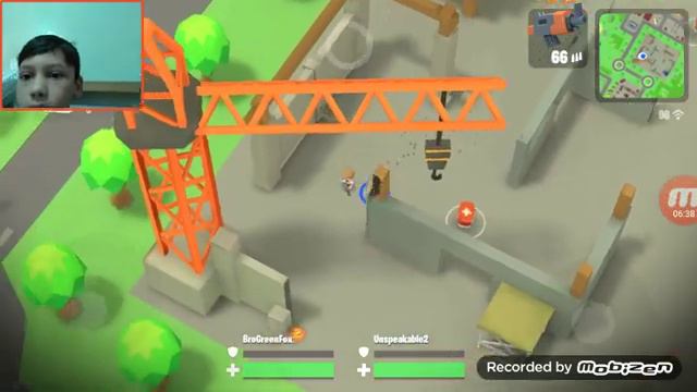 Playing battle lands royale with Aidyn смотреть онлайн