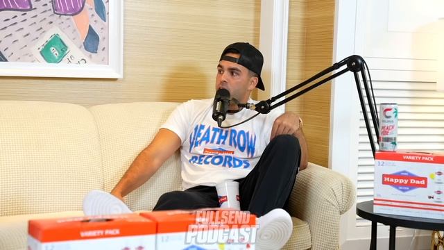 Suga Sean on Dillon Danis vs Logan Paul and Partying with McGregor! смотреть онлайн