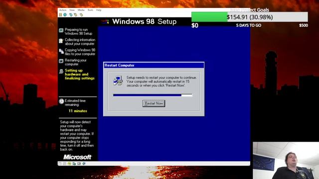 STREAM: Testing Installing Windows 9x/NT From FreeDOS смотреть онлайн