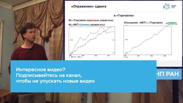 Влияние цифровизации на экономику: применение межотраслевого баланса смотреть онлайн