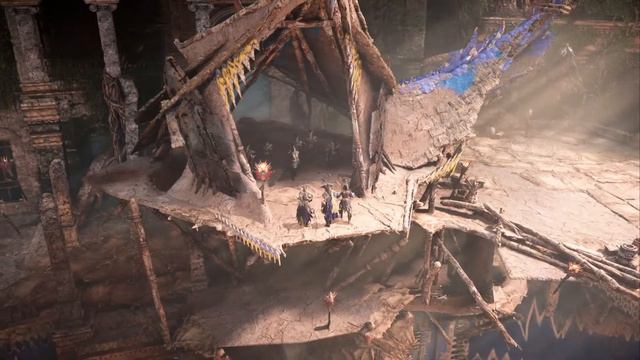 Horizon Forbidden West ela voa nas asas dos dez смотреть онлайн