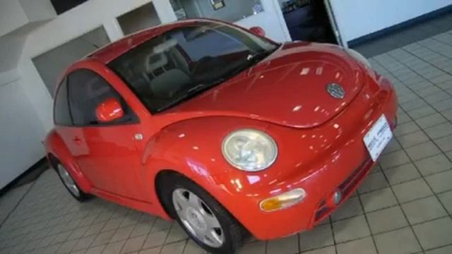 Preowned 1999 Volkswagen New Beetle Norman OK смотреть онлайн