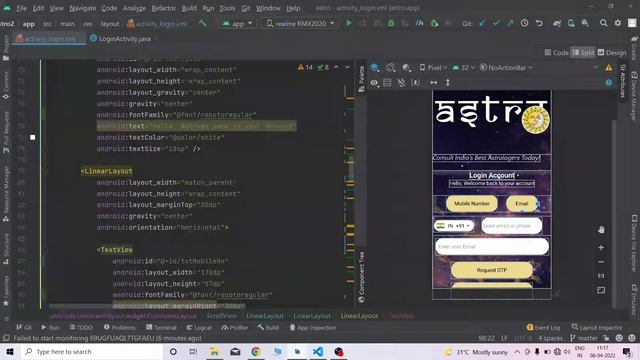 #figma android app development tutorial for beginners 2021 | login and register android studio смотреть онлайн