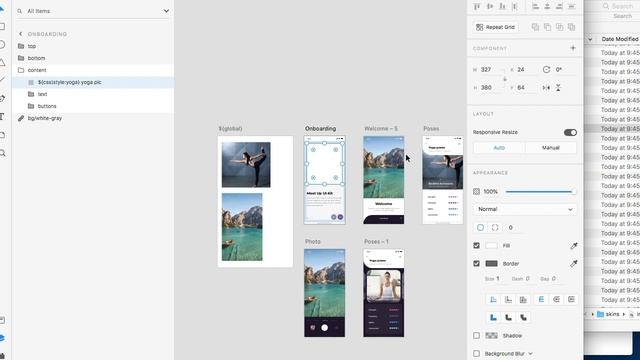 Optimize Website CSS Image Assets with Adobe XD смотреть онлайн