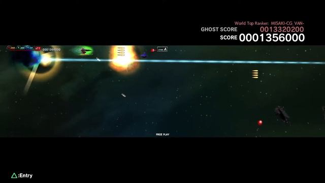 Dariusburst: Another Chronicle EX+ Gameplay | PS4 Switch - Arcade shooting greatness смотреть онлайн