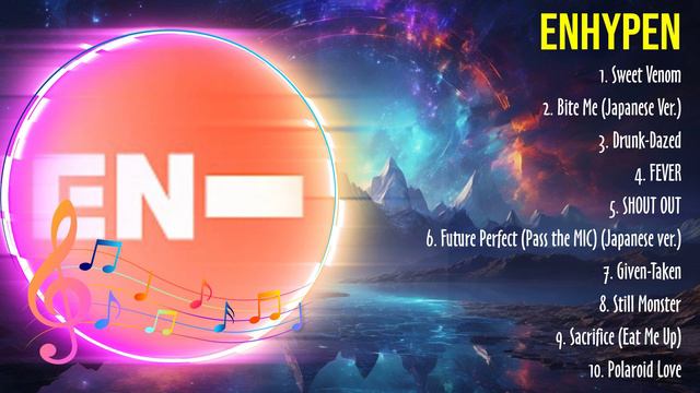 Enhypen Greatest Hits Full Album 2023 ~ The Best Songs Of Enhypen