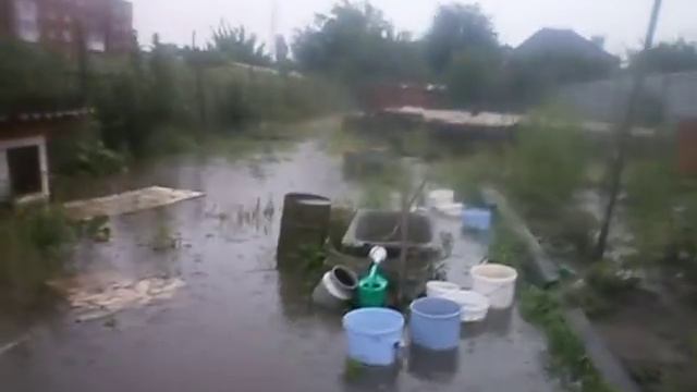 Подтопление в г Батайске 17 07 2020 года смотреть онлайн