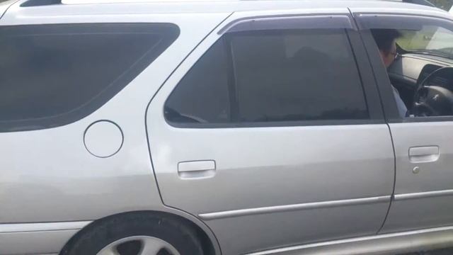 Видео-тест автомобиля Peugeot 306 Break смотреть онлайн