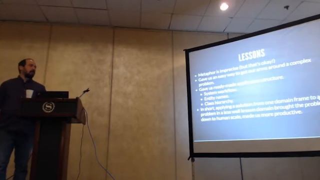 Chris Prather - I Never Metaphor I Didn't Like: How Cognitive Linguistics Helps You Be A Badass De смотреть онлайн