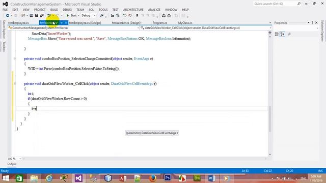 How to save data with Visual C#+Sql Server смотреть онлайн