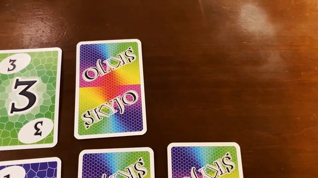 Skyjo Card Game REVIEW