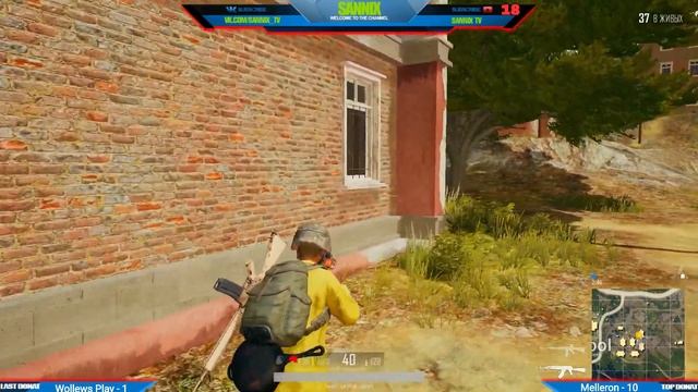 ПАДАЮ В МЯСО❌PUBG❌Playerunknown's Battlegrounds смотреть онлайн