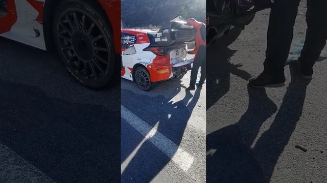 kalle rovanpera repare son parre choc arrière смотреть онлайн