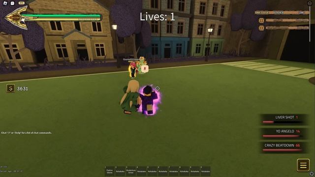 [YBA] CRAZY DIAMOND IS CRAZY OP (cd + reworked boxing) смотреть онлайн