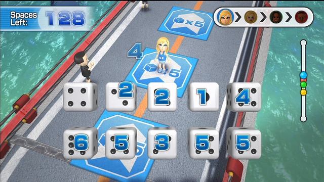 Wii Party U Highway Rollers Gameplay Peach vs Haixang vs Patricia vs Irina | AlexgamingTV смотреть онлайн