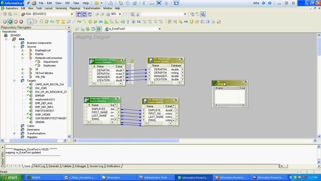 Informatica : Import Excel Data At Informatica смотреть онлайн