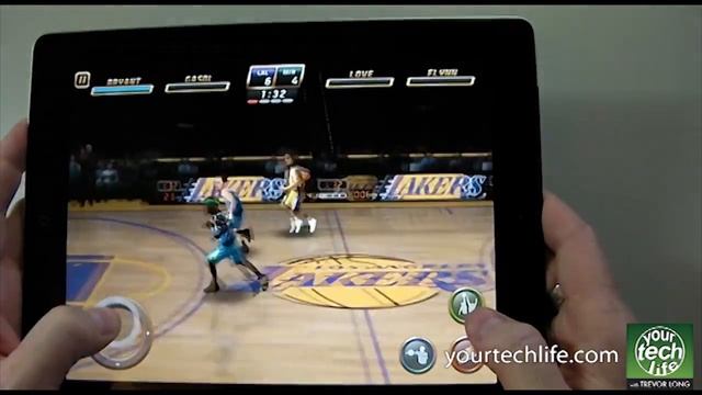 NBA JAM by EA Mobile on iPad - Your Tech Life смотреть онлайн