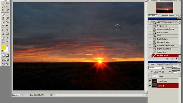 Photoshop урок 37 Творческая обработка смотреть онлайн
