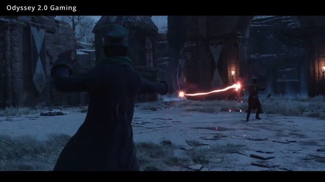 All Wizards Destroyed With dark Magic: Hogwarts legacy dark wizard. смотреть онлайн