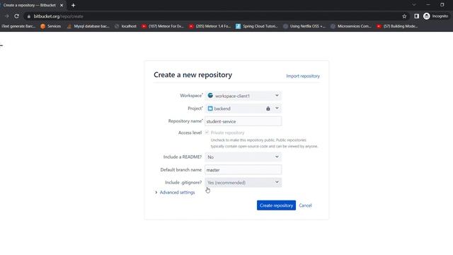 How to create repository in bitbucket | बिटबकेट पर रिपॉजिटरी कैसे बनाये #git #github смотреть онлайн