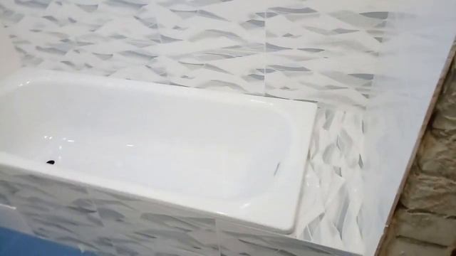 Бюджетный ремонт ванной комнаты керамической плиткой!!! смотреть онлайн