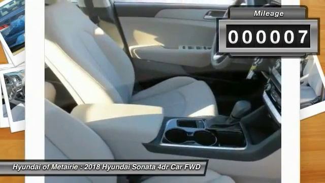 2018 Hyundai Sonata Metairie LA H623757 смотреть онлайн