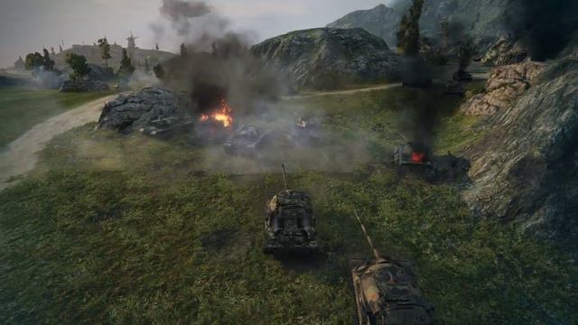 World Of Tanks Stronghold OTTER vs RDDT v2 смотреть онлайн