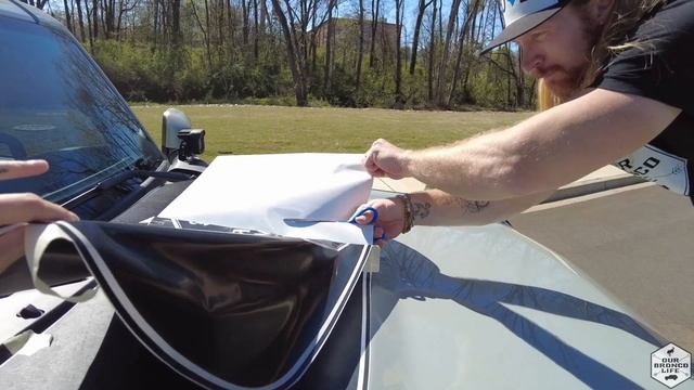 Ford Bronco Hood Overlay Install by Underground Graphics | Our Bronco Life смотреть онлайн