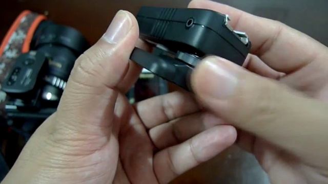 Sony Nex5 Off Camera Flash Setup