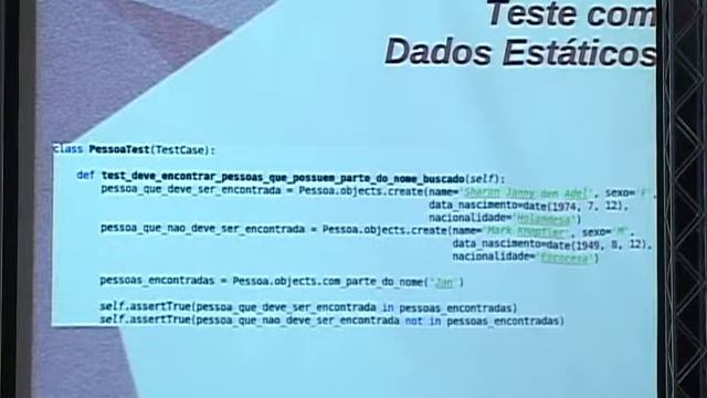 3 Paulo Cheque Bernardo Padrões de Testes Automatizados com Django смотреть онлайн