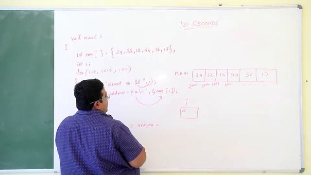 10 Seconds Technical C Array Address смотреть онлайн