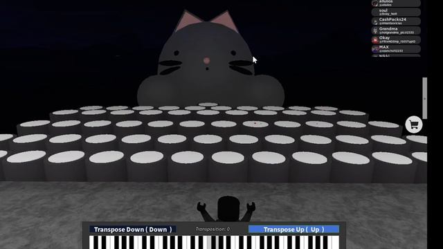 Megalovania Roblox Piano EASY!!! смотреть онлайн