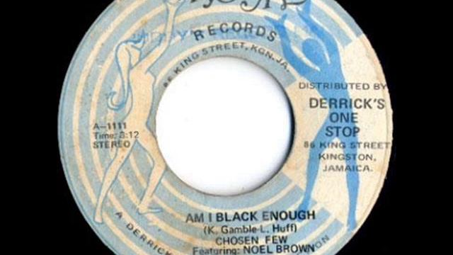 The Chosen Few - Am I Black Enough [Crystal] смотреть онлайн