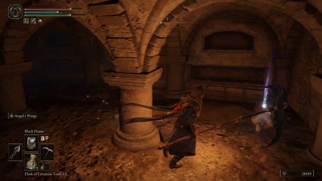 ELDEN RING Road's End Catacombs Walkthrough смотреть онлайн