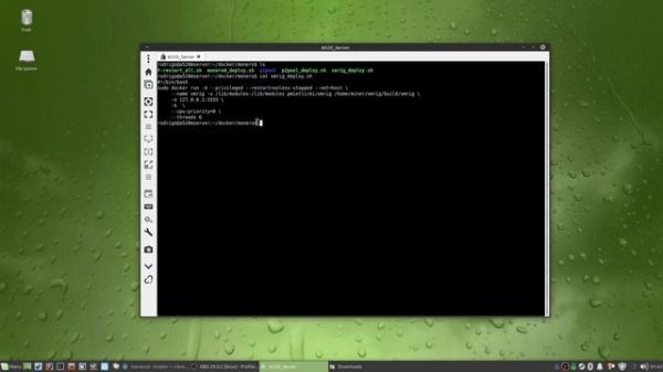How to mine XMR through XMRig on P2Poll Mini with local/remote Monero node (Docker)