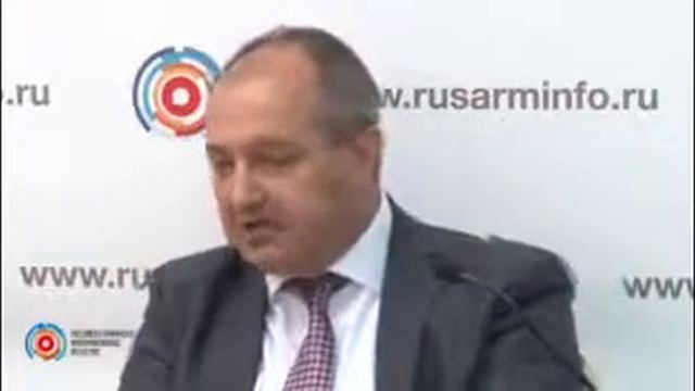 Выступление В.Евсеева на пресс-конференции "Станет ли Закавказье «яблоком раздора» смотреть онлайн