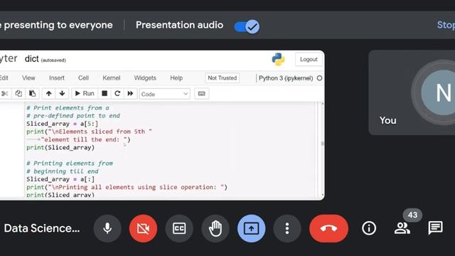 Day 6: Data Science and Machine Learning using Python Programming смотреть онлайн