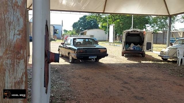 Chevrolet Opala 4.1 6 c.c Chegando no Encontro de Carros Clássicos em Jales 2023! смотреть онлайн