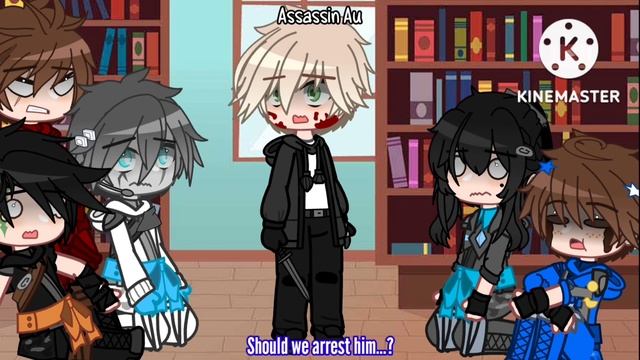 ☆The ninja react to Lloyd's Aus☆ ||1k Special|| смотреть онлайн