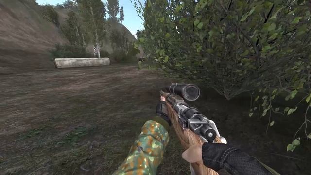 STALKER Experiment: Playing as a female character "Hip" in Anomaly смотреть онлайн