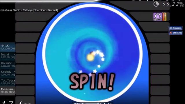 osu!Foxtail-Grass Studio - Cattleya[Scorpiou's Normal] DT+HD+RH смотреть онлайн