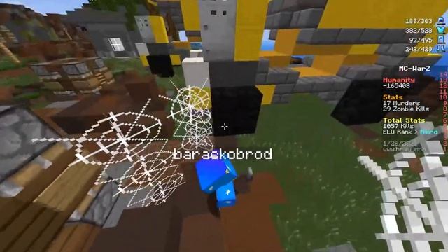 Mc-WarZ Stream #3 смотреть онлайн