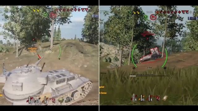 WoT PS4 | BlackEye & BlackMamba | Split Screen! смотреть онлайн