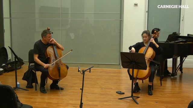 Berliner Philharmoniker Cello Master Class with Ludwig Quandt: Brahms and Rachmaninoff Cello Sonata смотреть онлайн