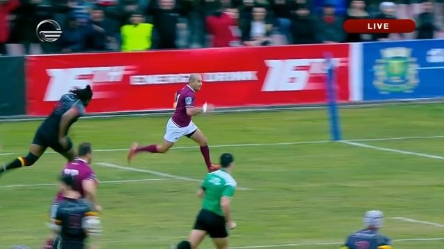 Rugby - Rugby Europe International Championships - 2019-2020 - Georgia-Belgium (full match) смотреть онлайн