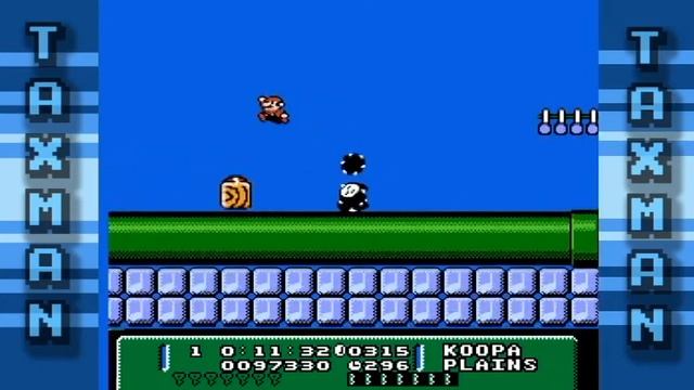 Mario Adventure (Hack) w/ TaxMan - World 1: Koopa Plains смотреть онлайн