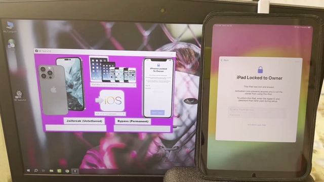 How To Unlock iPad Locked to Owner Bypass iOS 17 3 iCloud iPhone 11 XR XS 12 13 14 15 2 смотреть онлайн