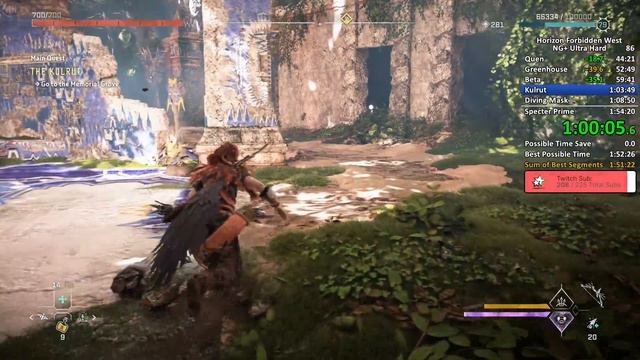Horizon Forbidden West NG+ Ultra Hard Speedrun in 1:53:47 - Former World Record смотреть онлайн