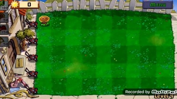 ЗОМБИ ПРОТИВ РАСТЕНИЙ, ПРОХОЖДЕНИЕ НА ТЕЛЕФОНЕ #1