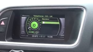 Audi Q5 Bluetooth Phone installation by audiretrofit.com